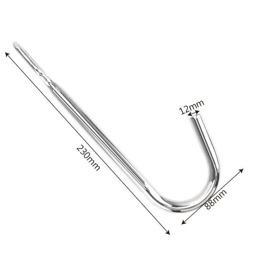 Anal Hooks Stainless 5783 PerfectFit Ball Plug No Hook Steel 0804